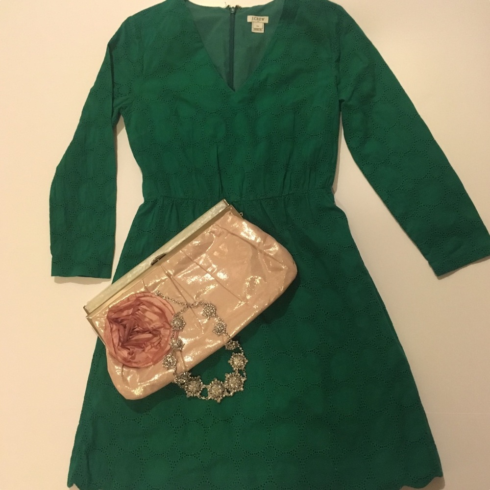 Banana Republic long sleeve lace dress
